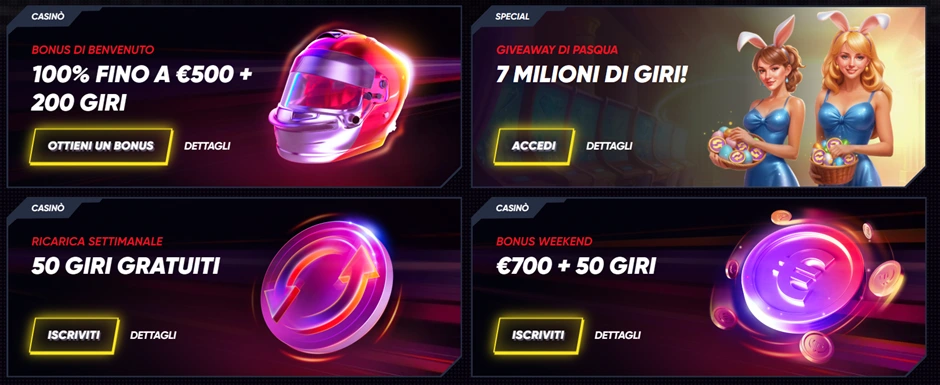 QuickWin bonus