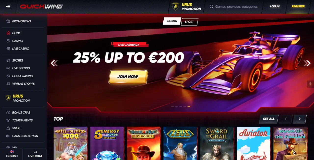 Quickwin Casino