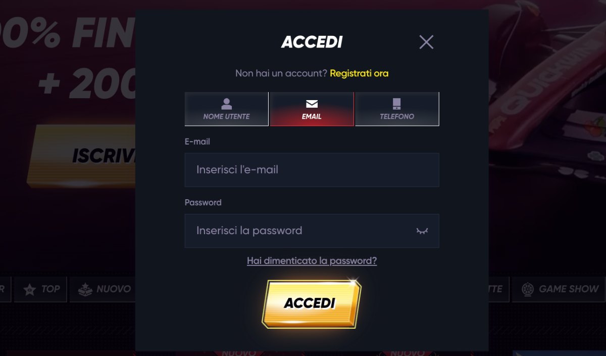 Σύνδεση στο QuickWin καζίνο 